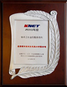 2012年年度 CNNIC 中文域名注册服务机构
